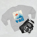Premium Vail, Colorado Crewneck Sweatshirt - Retro Unisex Sweatshirt-8
