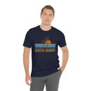 Jekyll Island, Georgia T-Shirt - Retro Palm Tree Unisex Jekyll Island Shirt-50