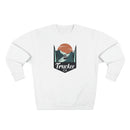 Premium Truckee, California Crewneck Sweatshirt - Retro Unisex Sweatshirt-1