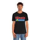 Illinois T-Shirt - Retro Corn Unisex Illinois Shirt-12