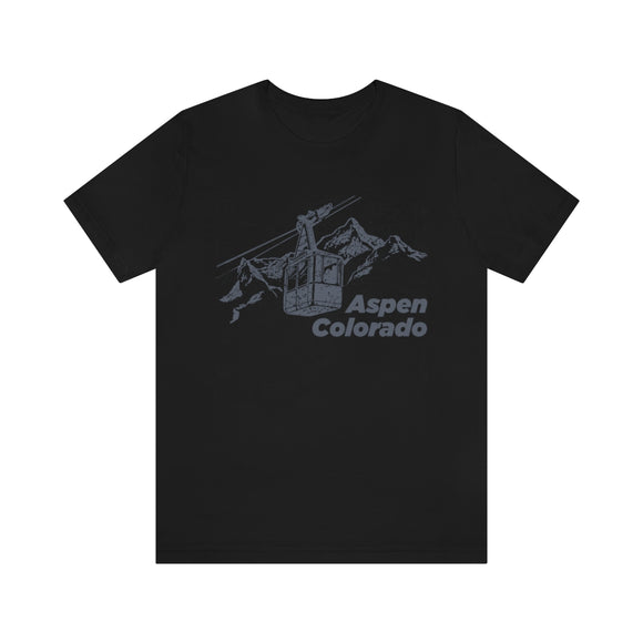 Aspen, Colorado T-Shirt - Retro Unisex Aspen T Shirt