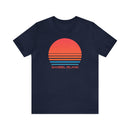 Sanibel Island, Florida T-Shirt - Retro 80s Unisex Sanibel Island Shirt-1
