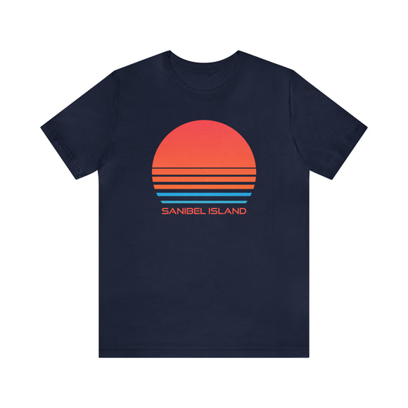 Sanibel Island, Florida T-Shirt - Retro 80s Unisex Sanibel Island Shirt