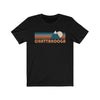 Chattanooga, Tennessee T-Shirt - Retro Mountain Adult Unisex Chattanooga T Shirt