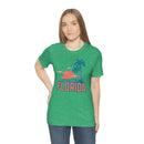 Florida T-Shirt - Retro Palm Tree & Beach Unisex Florida Shirt-37