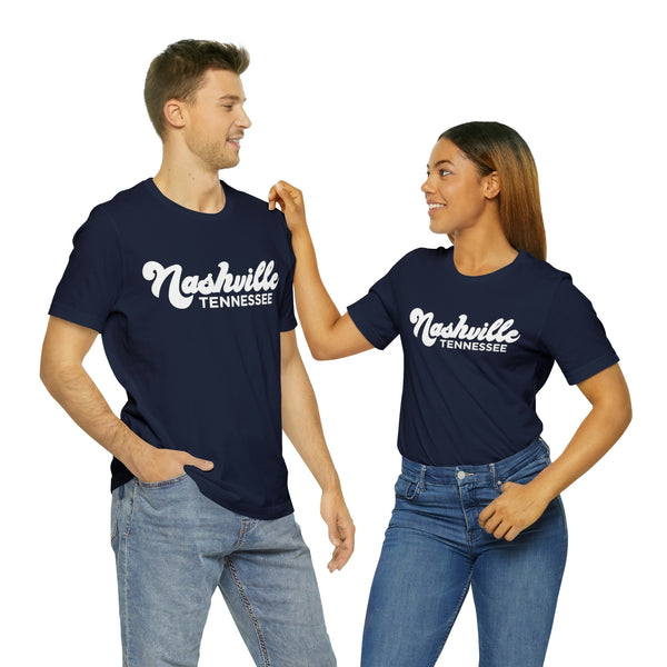 Nashville, Tennessee T-Shirt - Retro Unisex Nashville T Shirt