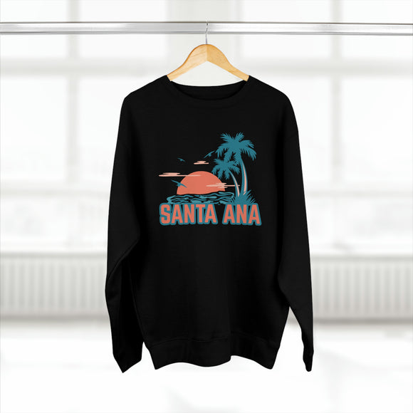 Premium Santa Ana, California Sweatshirt - Unisex Premium Crewneck Sweatshirt