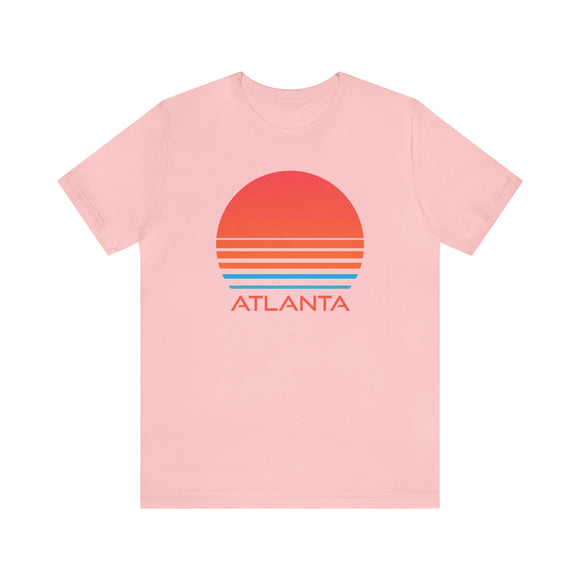 Atlanta, Georgia T-Shirt - Retro 80s Unisex Atlanta Shirt