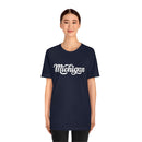 Michigan T-Shirt - Hand Lettered Unisex Michigan Shirt-20