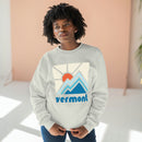 Premium Vermont Crewneck Sweatshirt - Retro Unisex Sweatshirt-24
