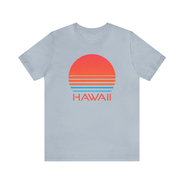 Hawaii T-Shirt - Retro 80s Unisex Hawaii Shirt