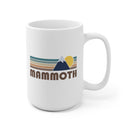 Mammoth, California Mug - Ceramic Mammoth Mug-1