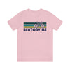 Bentonville T-Shirt - Retro Mountain Bike Adult Unisex Bentonville, Arkansas T Shirt