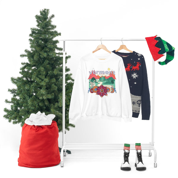 Vermont Sweatshirt - Boho / Hippie Unisex