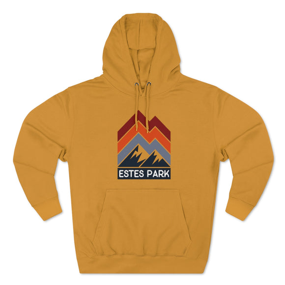 Premium Estes Park, Colorado Hoodie - Retro Unisex Sweatshirt