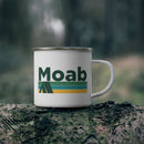 Moab, Utah Camp Mug - Retro Camping Moab Mug-1