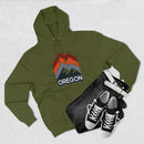 Premium Oregon Hoodie - Retro Unisex Sweatshirt-19