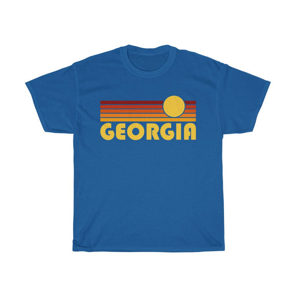Georgia T-Shirt - Unisex Retro Georgia Shirt