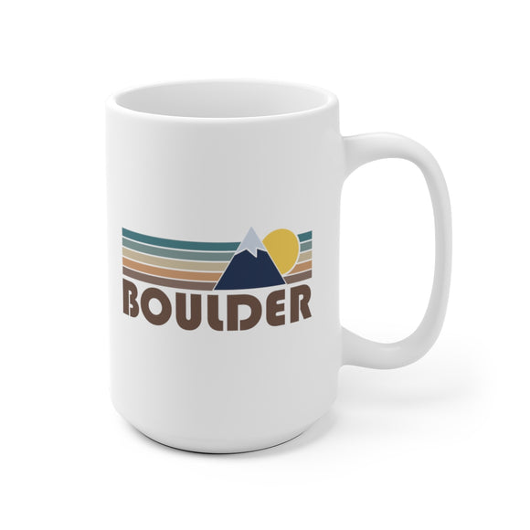 Boulder, Colorado Mug - Ceramic Boulder Mug