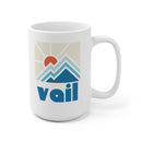 Vail, Colorado Mug, Ceramic Vail, Colorado Mug, Vail, Colorado Coffee Mug-3