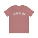 Minnesota T-Shirt - Paint Text Unisex Minnesota Shirt-4