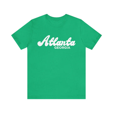 Buy heather-kelly Atlanta, Georgia T-Shirt - Retro Unisex Atlanta T Shirt