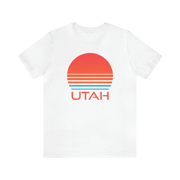Utah T-Shirt - Retro 80s Unisex Utah Shirt