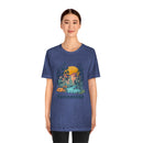 Tennessee T-Shirt - Mountain Illustration Unisex Tennessee Shirt-34