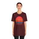 Vermont T-Shirt - Retro 80s Unisex Vermont Shirt-87