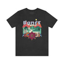 Banff Shirt, Canada Retro T-Shirt, Hippie Style Canada tee, Banff Mountain Shirt-1
