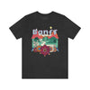 Banff Shirt, Canada Retro T-Shirt, Hippie Style Canada tee, Banff Mountain Shirt