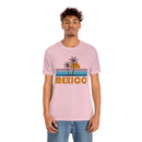 Mexico T-Shirt - Retro Palm Tree Unisex Mexico Shirt-57