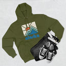 Premium Alaska Hoodie - Min Mountain Unisex Sweatshirt-22