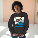 Premium Steamboat, Colorado Crewneck Sweatshirt - Retro Unisex Sweatshirt-16