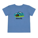 Asheville, North Carolina - Bear Toddler T-Shirt-3