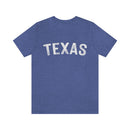 Texas T-Shirt - Paint Text Unisex Texas Shirt-16