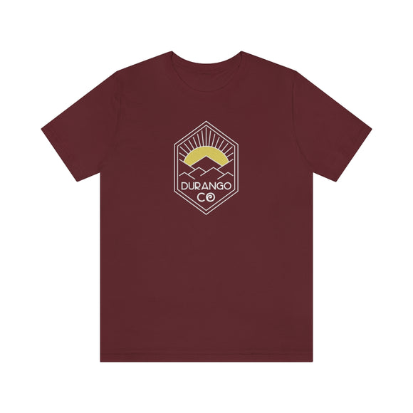 Durango, Colorado T-Shirt - Sun Unisex Durango Shirt