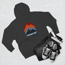 Premium Vermont Hoodie - Retro Unisex Sweatshirt-8