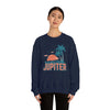 Jupiter, Florida Sweatshirt - Unisex Retro Palm Tree Crewneck Jupiter Sweatshirt