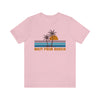 West Palm Beach, Florida T-Shirt - Retro Palm Tree Unisex West Palm Beach Shirt