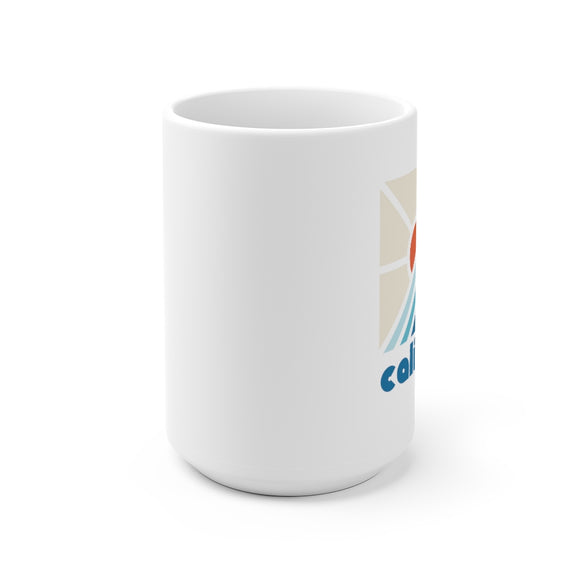 California Mug, Ceramic California Mug, California Coffee Mug