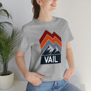 Vail, Colorado T-Shirt - Retro Mountain Unisex Vail Shirt-42