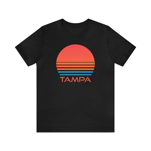 Tampa, Florida T-Shirt - Retro 80s Unisex Tampa Shirt