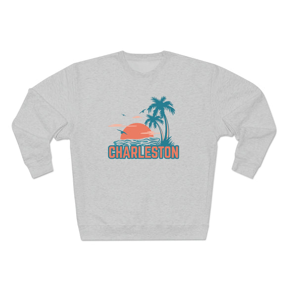 Premium Charleston, South Carolina Sweatshirt - Unisex Premium Crewneck Sweatshirt