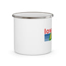 Iowa City, Iowa Camp Mug - Retro Corn Iowa City Mug-2