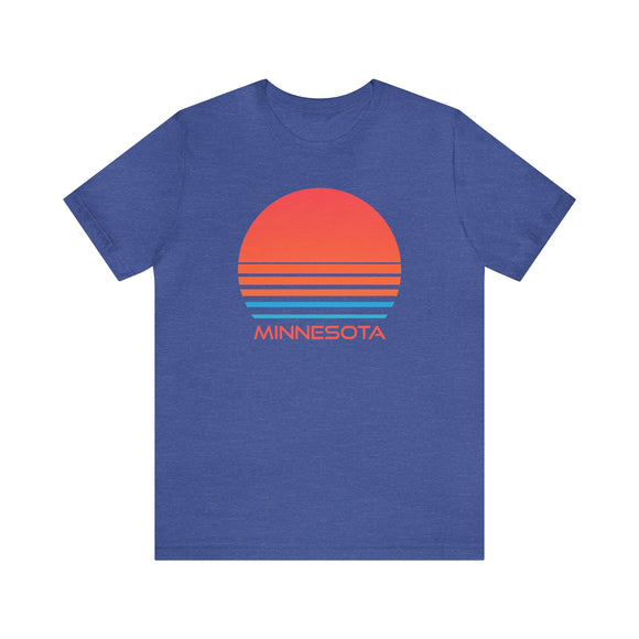 Minnesota T-Shirt - Retro 80s Unisex Minnesota Shirt