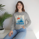 Vermont Sweatshirt - Mountain Sun Unisex-22