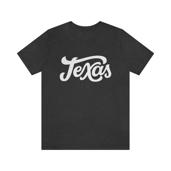 Texas T-Shirt - Hand Lettered Unisex Texas Shirt