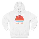 Premium Nashville, Tennessee Hoodie - Retro 80s Unisex Sweatshirt-1