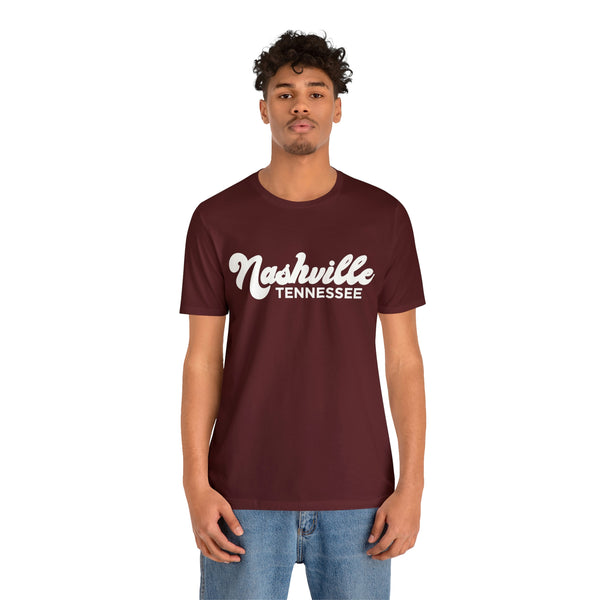 Nashville, Tennessee T-Shirt - Retro Unisex Nashville T Shirt